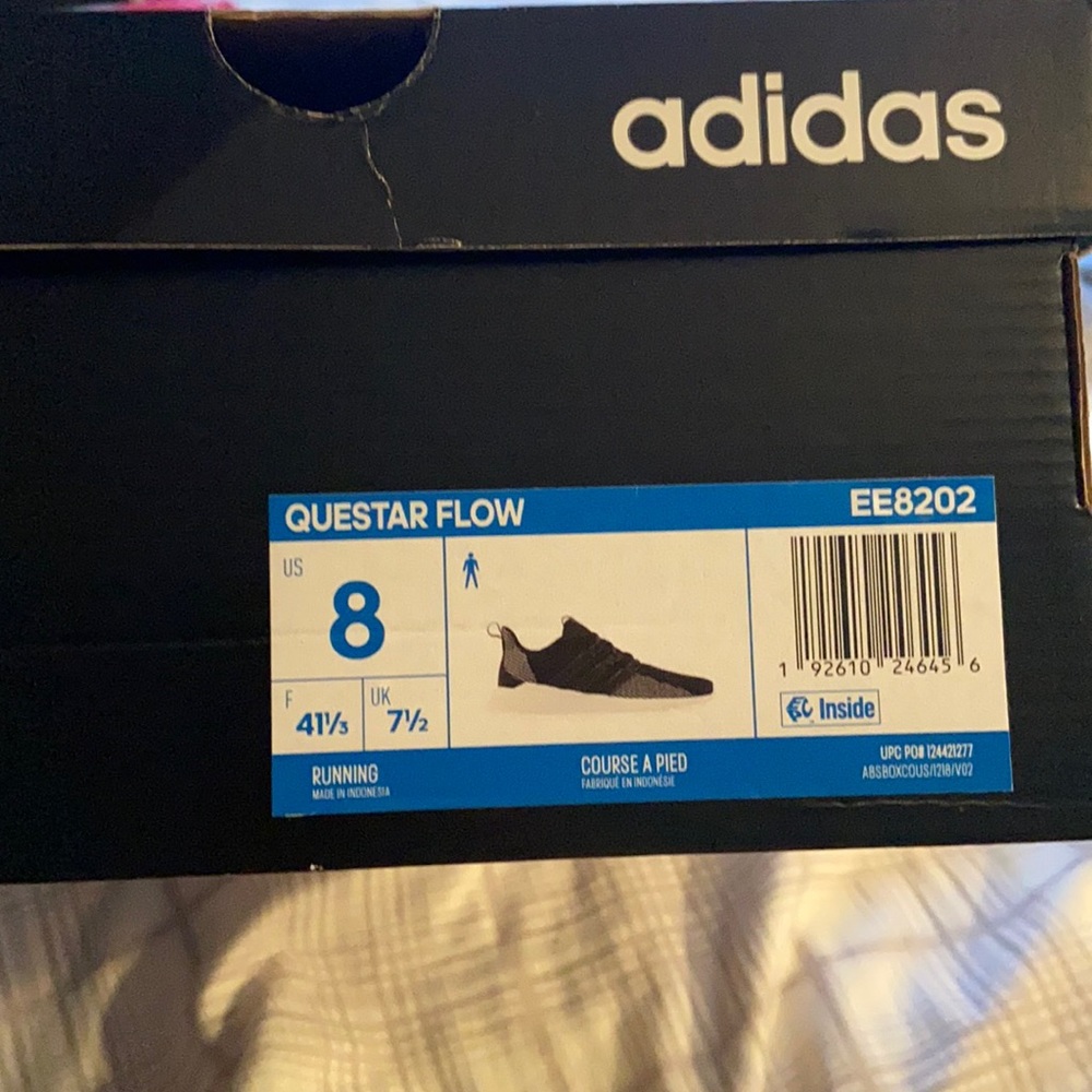 Men adiada sneakers worn 1 time